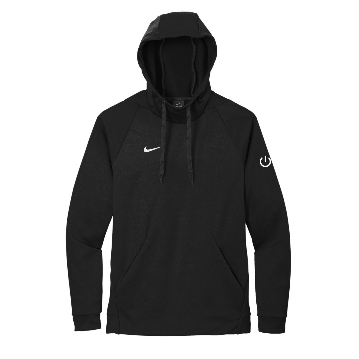Cliffco Nike Therma-FIT Pullover Fleece Sleeve Icon Hoodie