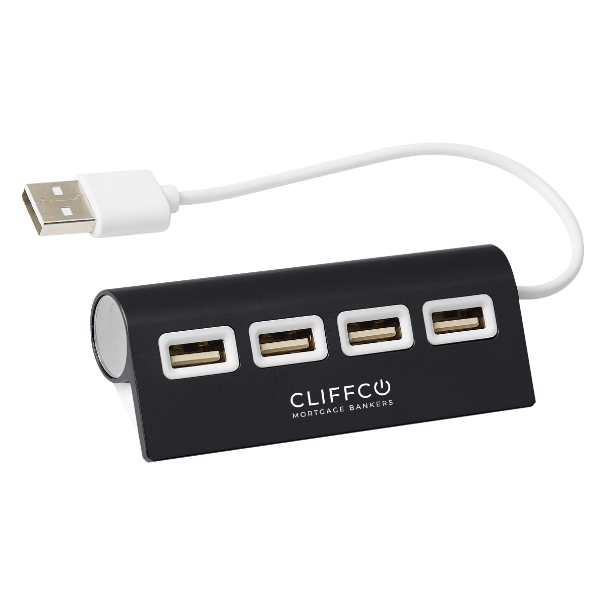 Cliffco 4-Port USB Hub