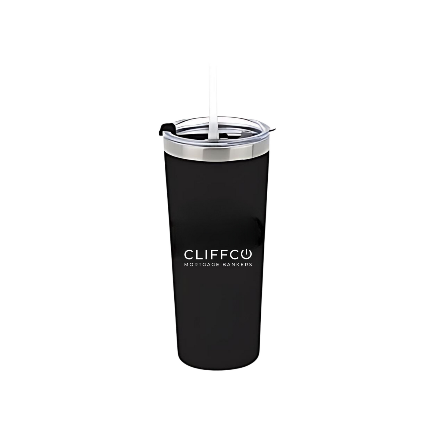Cliffco 22 oz. Tumbler with Straw