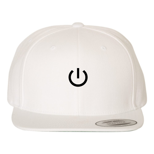 Cliffco Icon Flat Bill Snapback Cap