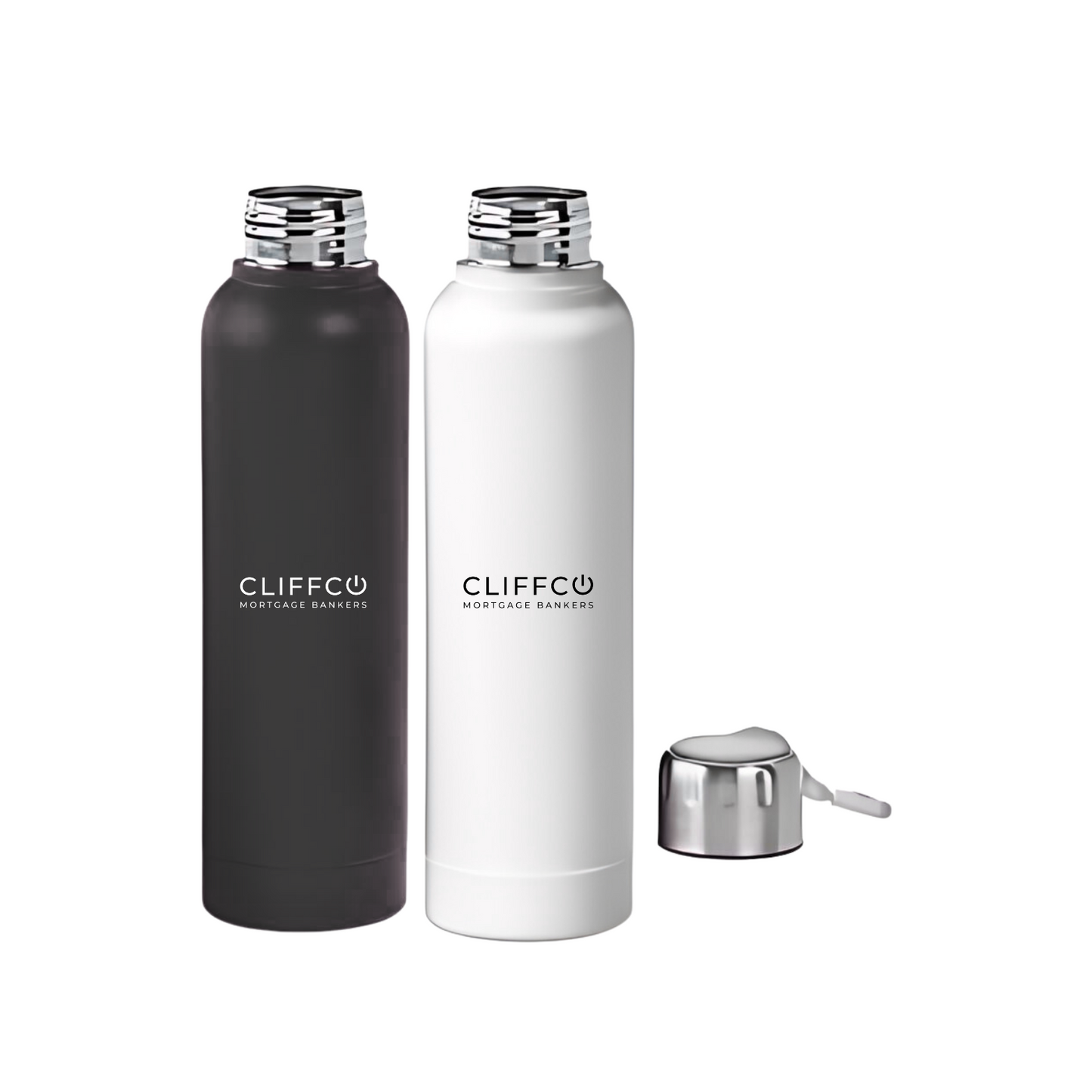 Cliffco 22 oz. Stainless Steel Bottle