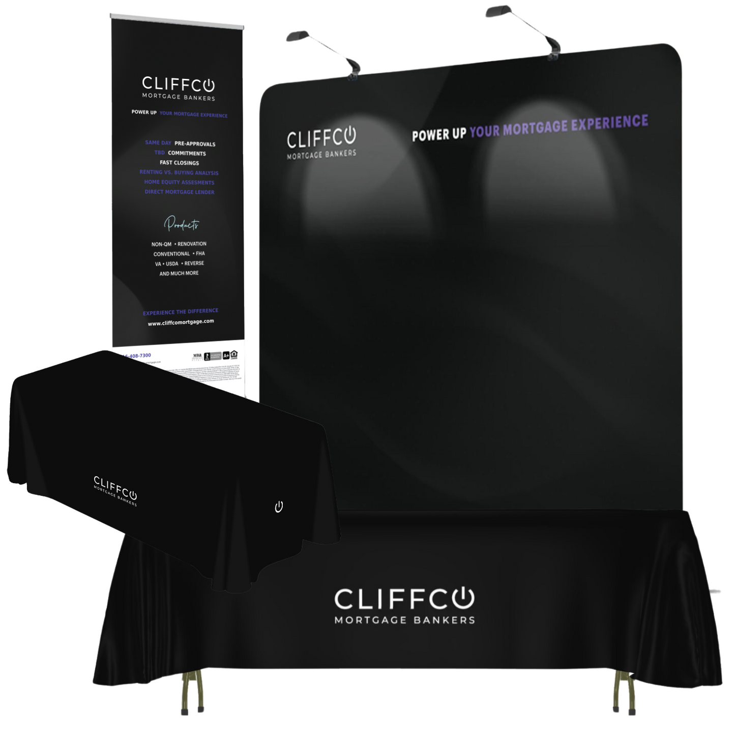 Trade Show Package 3 w/ Lights
