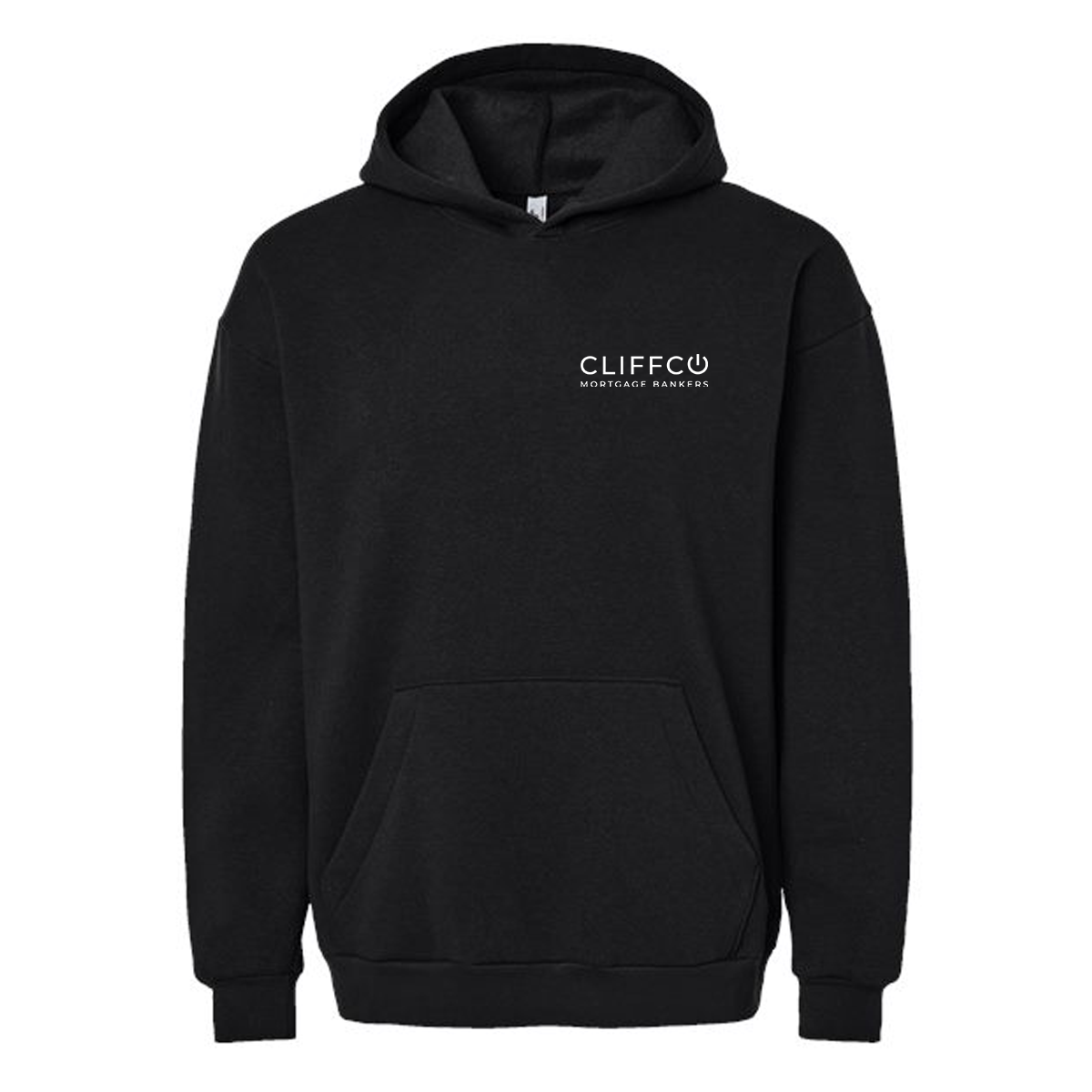 Cliffco Logo Fleece Hoodie