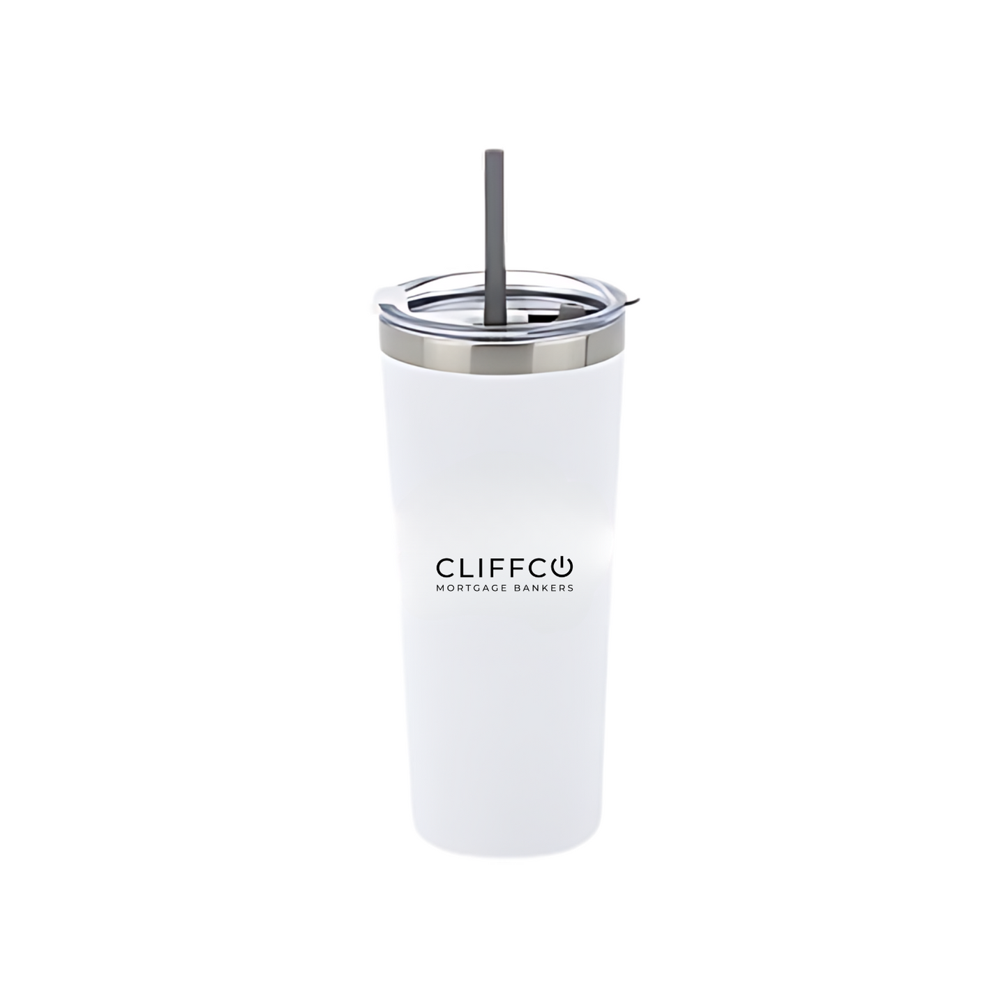 Cliffco 22 oz. Tumbler with Straw