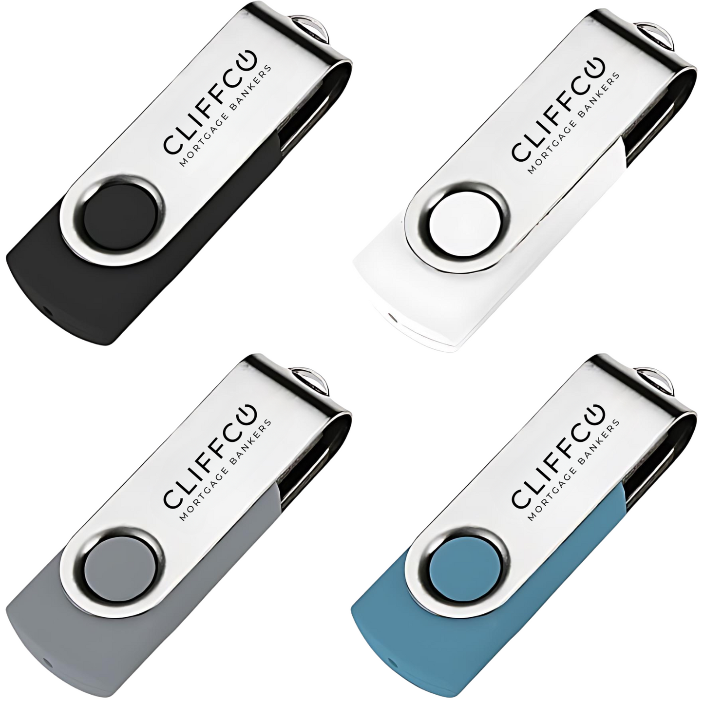 Cliffco Swing USB Drive - 1GB