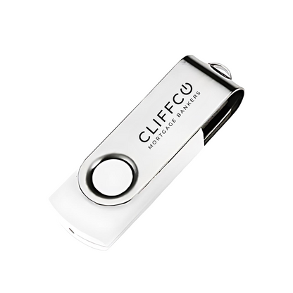 Cliffco Swing USB Drive - 1GB