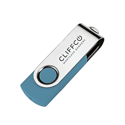 Cliffco Swing USB Drive - 1GB