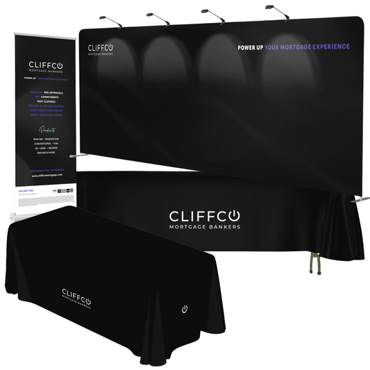 Trade Show Package 4 w/ Lights