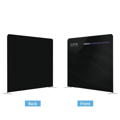 Cliffco 10ft Backdrop Tension Fabric Display